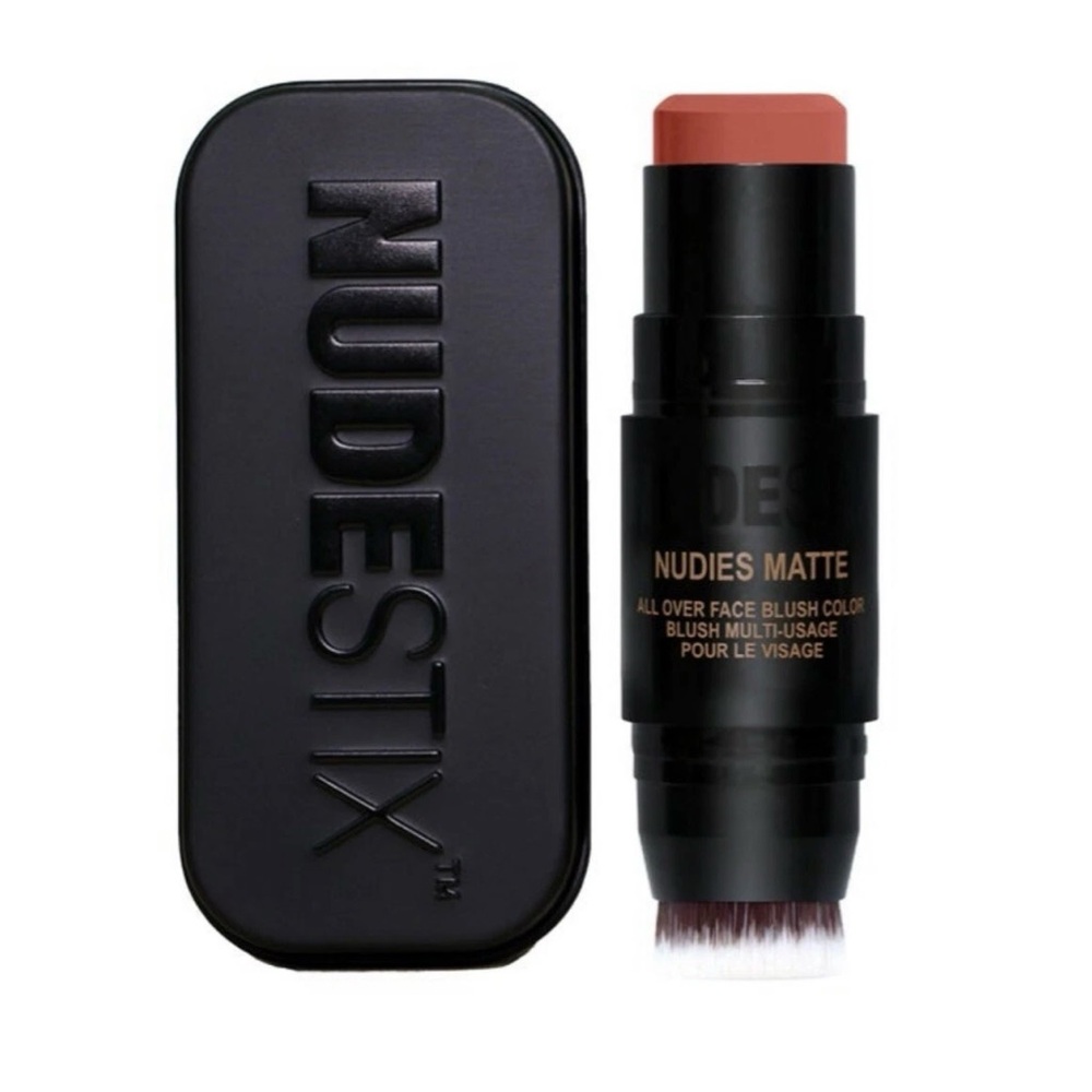 NUDESTIX Nudies Matte Blush Stick in Coral